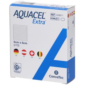 Aquacel Extra 5x5cm
