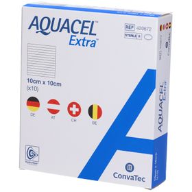 Aquacel Extra 10 x 10cm