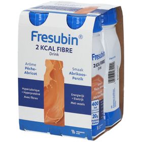 Fresubin 2kcal Fibre Drink Abrikoos/Perzik