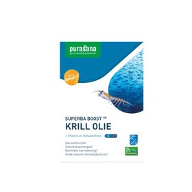 Purasana® Huile de Krill 500mg