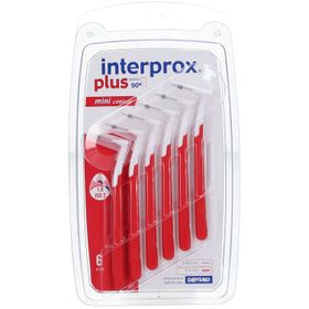 Interprox Plus Brossettes Mini Conical Rouge