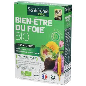 Santarome Bien-être du Foie Bio