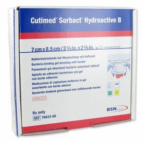 Cutimed Sorbact Hydro B 7 x 8,5Cm