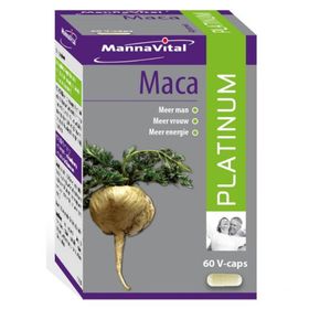 Mannavital Maca Platinum