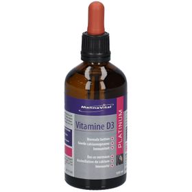 Mannavital Vitamine D3 Platinum