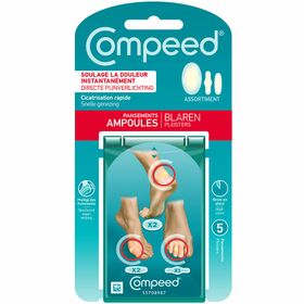 Compeed® Pansements Ampoules Assortiment
