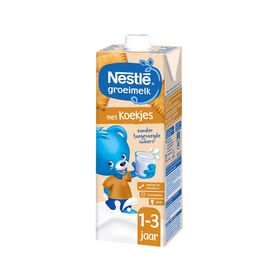 Nestlé® Groeimelk met Koekjes vanaf 1Jaar