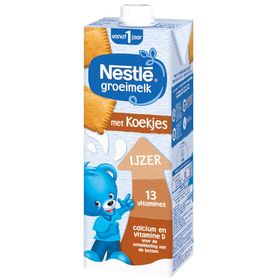 Nestlé® Groeimelk met Koekjes vanaf 1Jaar