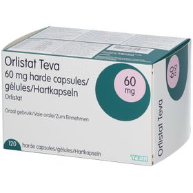 Orlistat Teva 60mg