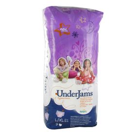 Pampers UnderJams Fille L/XL 26 - 39 Kg