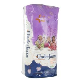 Pampers Underjams Fille S/M 17 - 29 Kg