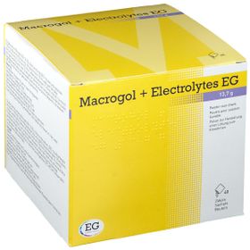 Macrogol + Electrolytes EG 13,7 g | Laxatif pour la Constipation Chronique