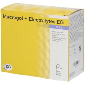 Macrogol + Electrolytes EG 13,7 g | Laxeermiddel voor Chronische Constipatie