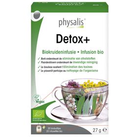 Physalis® Detox+ Kruideninfusie Bio