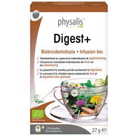 Physalis® Digest+ Infusion Bio