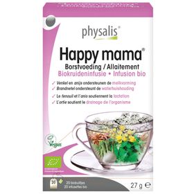 Physalis® Happy Mama Allaitement Infusion Bio