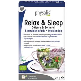 Physalis® Relax & Sleep Kruideninfusie Bio