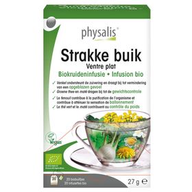 Physalis® Strakke Buik Kruideninfusie Bio