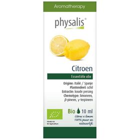 Physalis® Citron Huile Essentielle Bio