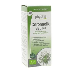 Physalis® Citronella de Java Huile Essentielle Bio