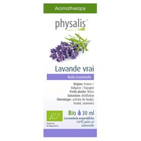 Physalis® Lavande Vrai Bio