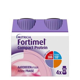 Fortimel Compact Protein Fraise