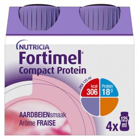 Fortimel Compact Protein Fraise