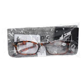 Pharma Glasses Leesbril Bruin +1.50