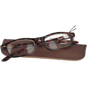 Pharma Glasses Lunettes De Lecture Brunes +2,5