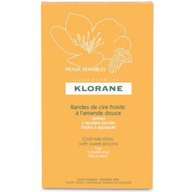 Klorane Bandes De Cire Jambes