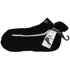 Sissel Yoga Chaussettes Noires S/M 36/38