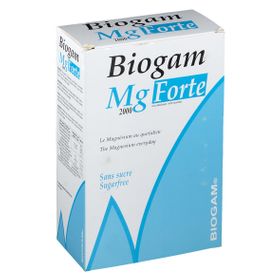 BIOGAM® Mg Forte - Le Magnésium au quotidien