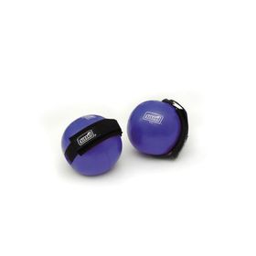 Sissel Pilates Toning Ball + Handvat Lila