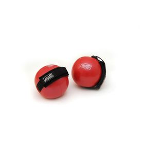 Sissel Pilates Toning Ball + Poignée Rouge Fuchsia
