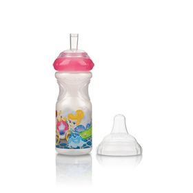 Nuby Drinkbeker pp Antilek + Rietje +9m 300 ml