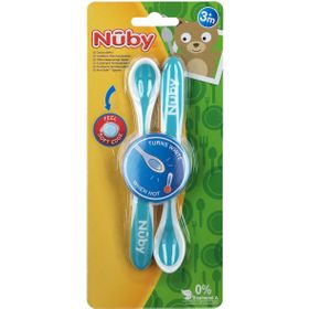 Nuby Cuillère Thermosensible +4m