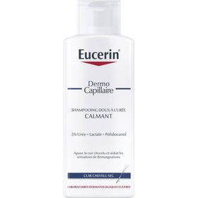 Eucerin DermoCapillaire Shampooing Doux à l'Urée Calmant Cuir Chevelu Sec