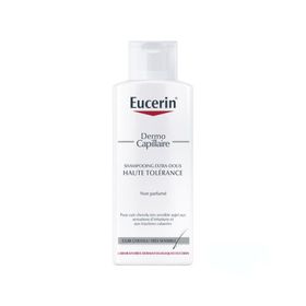 Eucerin DermoCapillaire Shampooing Extra-Doux Haute Tolérance Cuir Chevelu Très Sensible