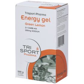 Trisport Pharma Ratio 2:1 Energy Gel Green Lemon