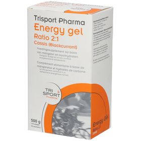 Trisport Pharma Ratio 2:1 Energy Gel Blackcurrent