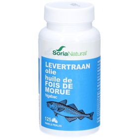 SoriaNatural® Higabac levertraanolie