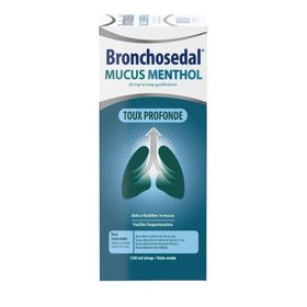 Bronchosedal® Mucus Menthol 20mg/ml Sirop
