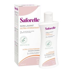 Saforelle® Soin Lavant Ultra Hydratant