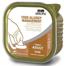 Specific Food Allergy Management CDW Hond