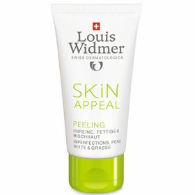 Louis Widmer Skin Appeal Peeling Zonder Parfum