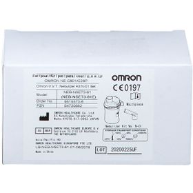 Omron Verstuiver Set N01 + Mondstuk C80 1Kd