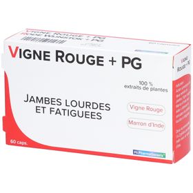 Pharmagenerix Vigne Rouge + PG