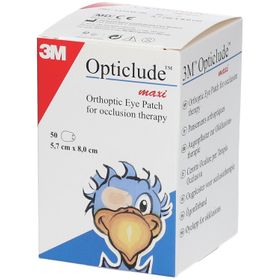 Opticlude Pansement Orthoptique Maxi 5,7 x 8 cm 1539M