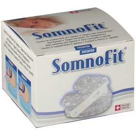 Wellsleep Somnofit Gouttière Anti-Ronflement Sans Latex Thermoformable