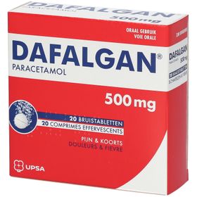 Dafalgan® 500 mg Paracétamol | Douleurs & Fièvre